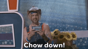 Chow Down Dinner Time GIF by Big Brother Chow Down Dinner Time GIF by Big Brother