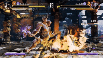 Fighting Games GIF