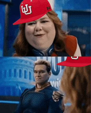 Utah Football Homelander GIF