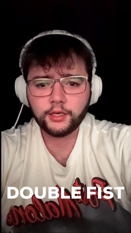 Double Fist GIF