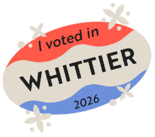 Sticker by City of Whittier