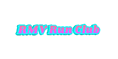 RMV Run Club Sticker