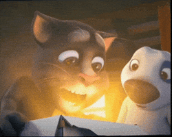 Talking Tom GIF