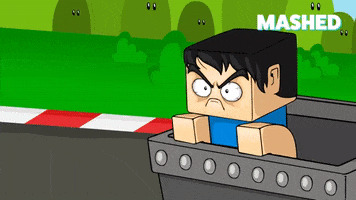 Angry Animation GIF by Mashed
