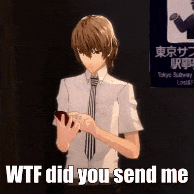 Mad Persona 5 GIF