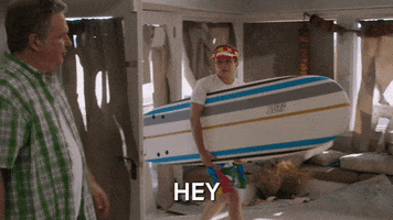 Whats Up Hello GIF by ABC Network