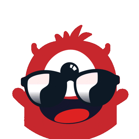 Happy Nbc Sticker by NBCBadminton