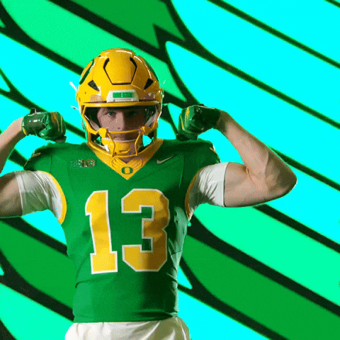 Oregon Oregonfootball GIF by GoDucks