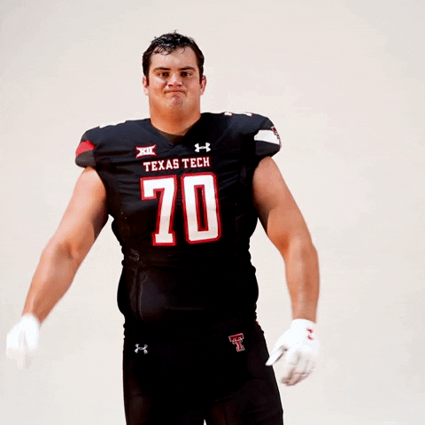 Weston Wright GIF by Texas Tech Football