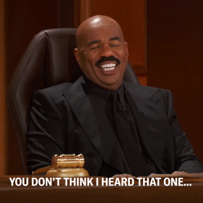 Point Out Steve Harvey GIF by ABC Network