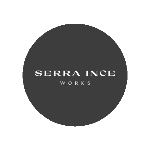 Serra Ince Sticker by Serra Ince | Works ®️