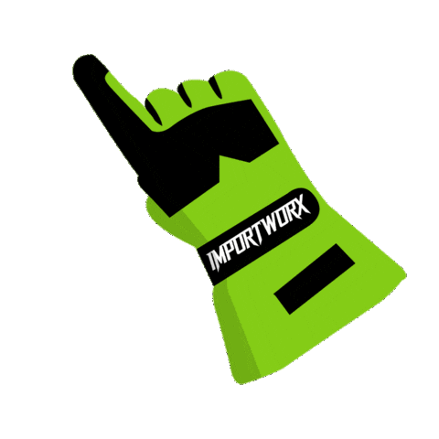 Go Press Here Sticker by ImportWorx