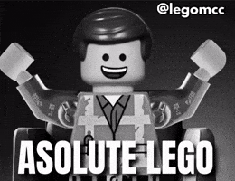 Lego Movie Cinema GIF