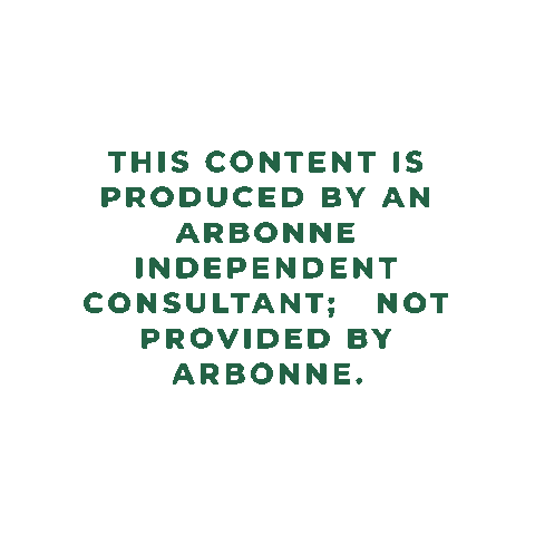Arbonnedisclaimer Sticker by Arbonne