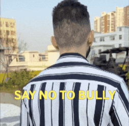 Bully Dont Touch Me GIF by MAGIC JOHN