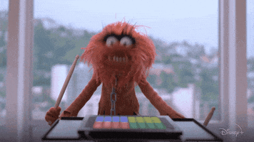 Excited The Muppets GIF by ABC Network