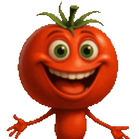 Tomatohug Sticker