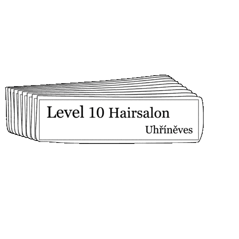 Sticker by Level10hairsalon