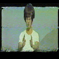 bruce lee hair GIF by The NGB