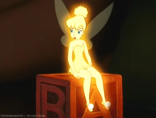 peter pan disney GIF