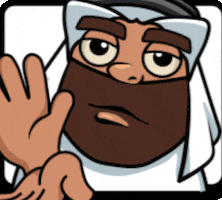 Clapping Sultan GIF by Jawaker