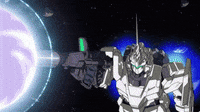 gundam unicorn GIF