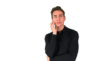 Confused Sticker by MaartenMakelaardijDrechtsteden