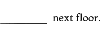 Berlin, next floor Sticker