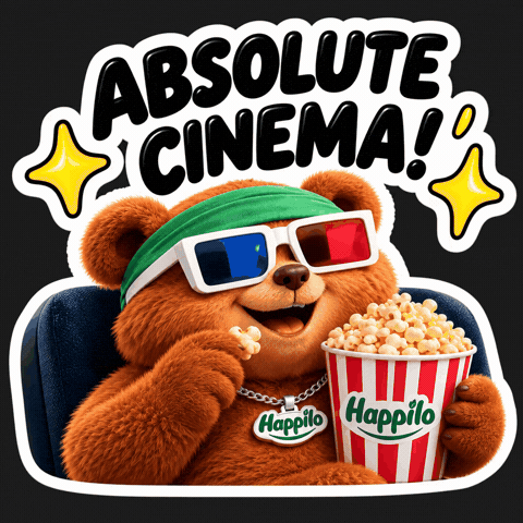 Art Bear GIF by Happilo