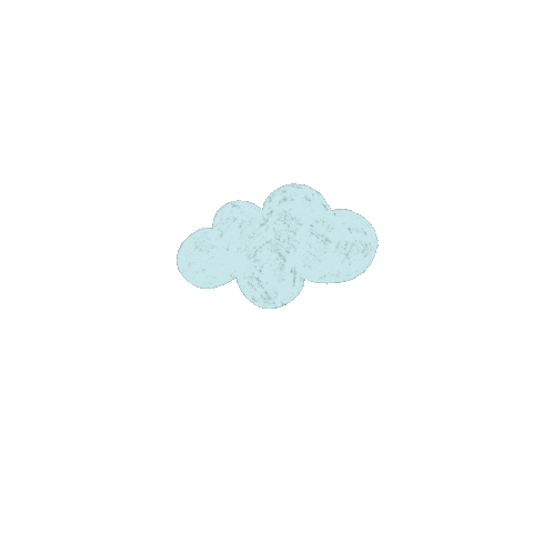 Cloud Sticker