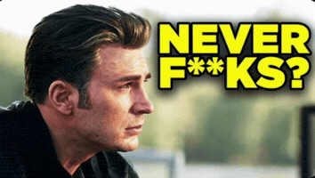Captain America Wtf GIF