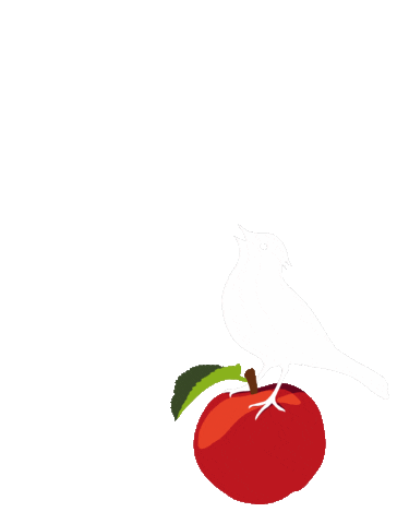 Æblerov Sticker