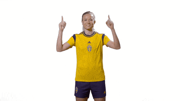 Hanna Glas Sport GIF by Swedish Football Association