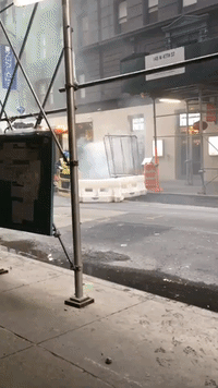 Two Injured After Manhole Explosion in Midtown Manhattan