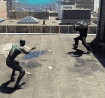 Marvel Spiderman GIF