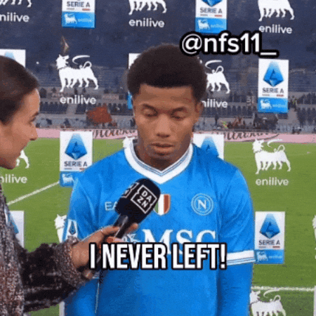 Napoli Neres GIF