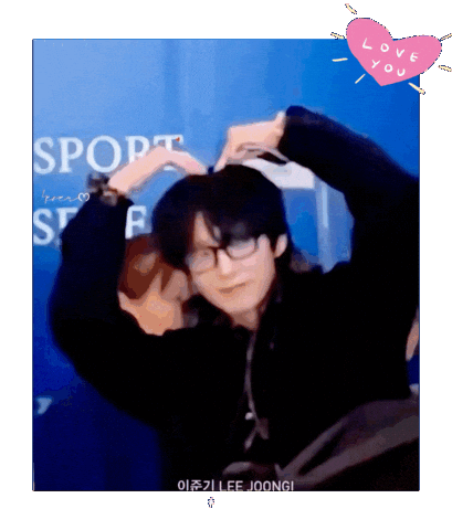 Jg Leejoongi Sticker