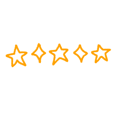 Four Stars Rate Sticker