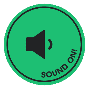 Turn It Up Sound Sticker by Fiverr