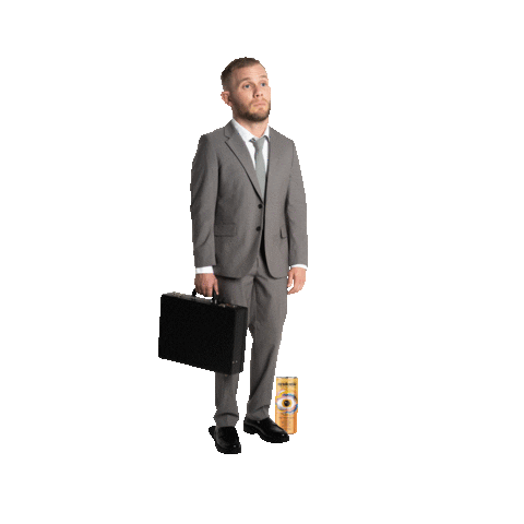 James Smith Productivity Sticker by Genflow