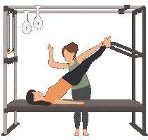Heso Pilates Sticker by heso