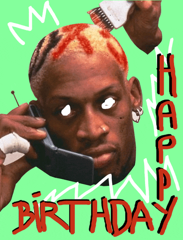 Happy Birthday GIF by Vincent Winter