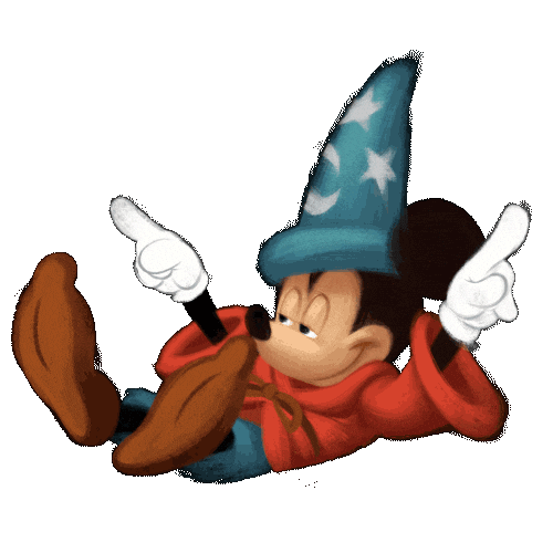 Fantasia Mickey Gif