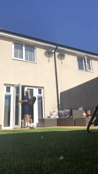 English Footballer's Trick Shot Shows How Ready She Is to Resume Training