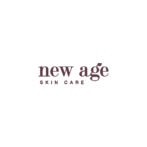 New Age Skin Care Sticker