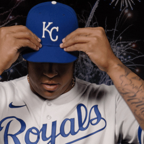 Blow Your Mind Wow GIF by Kansas City Royals