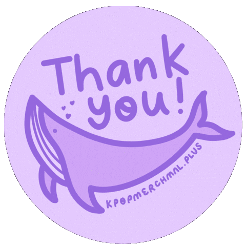 Thanks Sticker