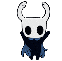 Hollow Knight Happy Dance Sticker