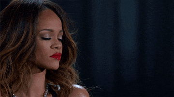 disappointed rihanna GIF