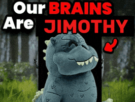 Godzilla Brains GIF